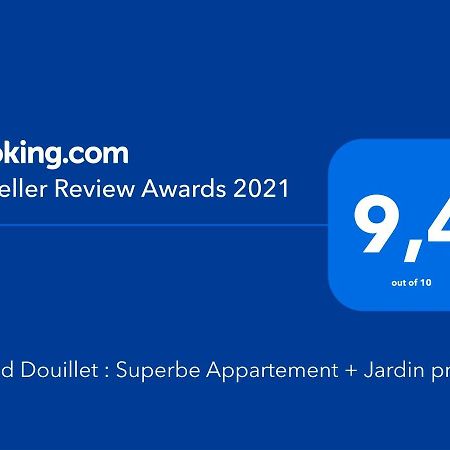 Le Nid Douillet : Superbe Appartement + Jardin Privatif รูออง ภายนอก รูปภาพ