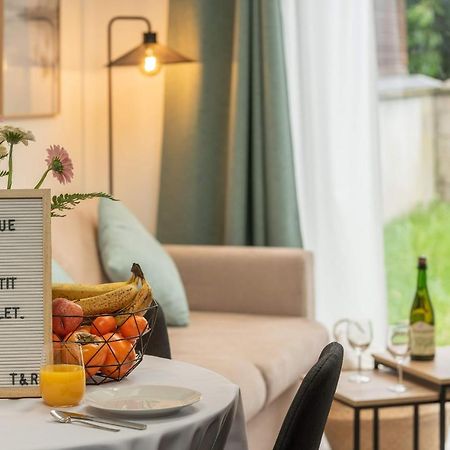 Le Nid Douillet : Superbe Appartement + Jardin Privatif รูออง ภายนอก รูปภาพ