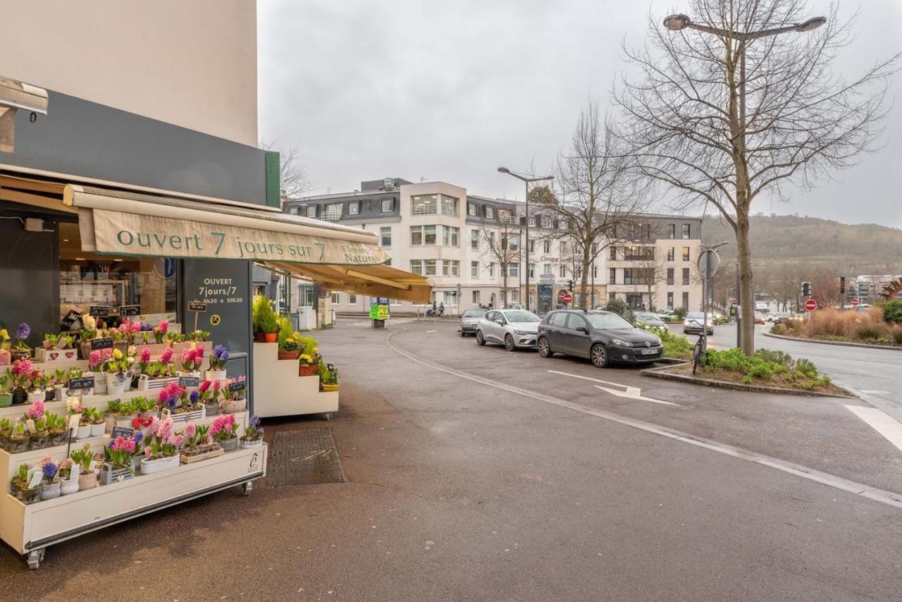 Le Nid Douillet : Superbe Appartement + Jardin Privatif รูออง ภายนอก รูปภาพ
