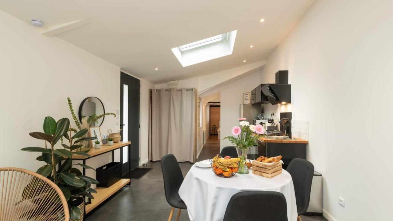 Le Nid Douillet : Superbe Appartement + Jardin Privatif รูออง ภายนอก รูปภาพ
