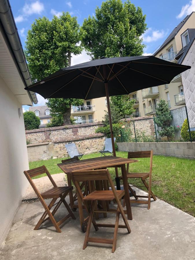 Le Nid Douillet : Superbe Appartement + Jardin Privatif รูออง ภายนอก รูปภาพ