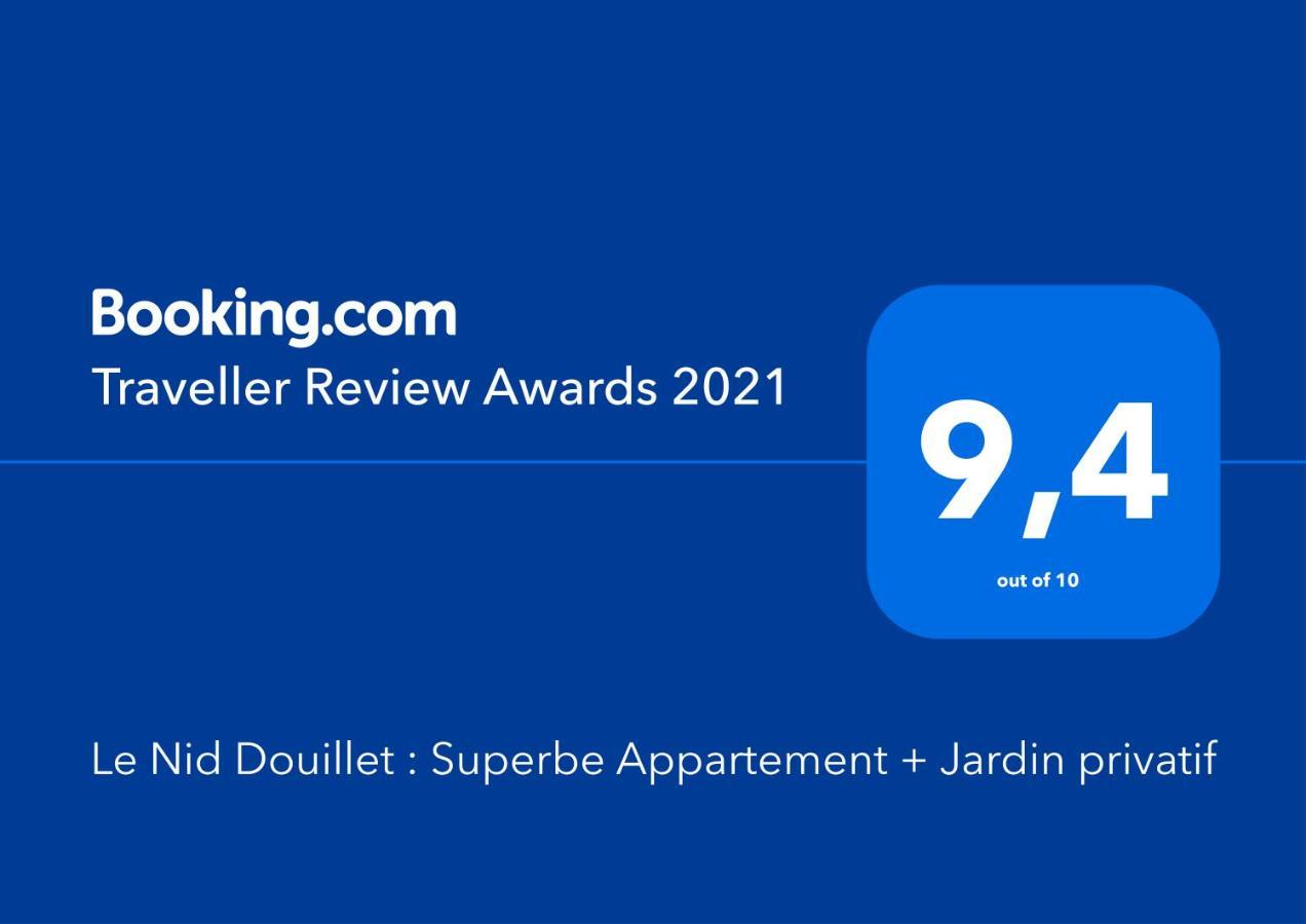 Le Nid Douillet : Superbe Appartement + Jardin Privatif รูออง ภายนอก รูปภาพ