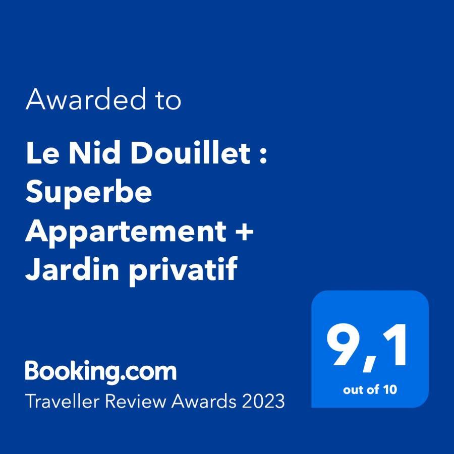 Le Nid Douillet : Superbe Appartement + Jardin Privatif รูออง ภายนอก รูปภาพ